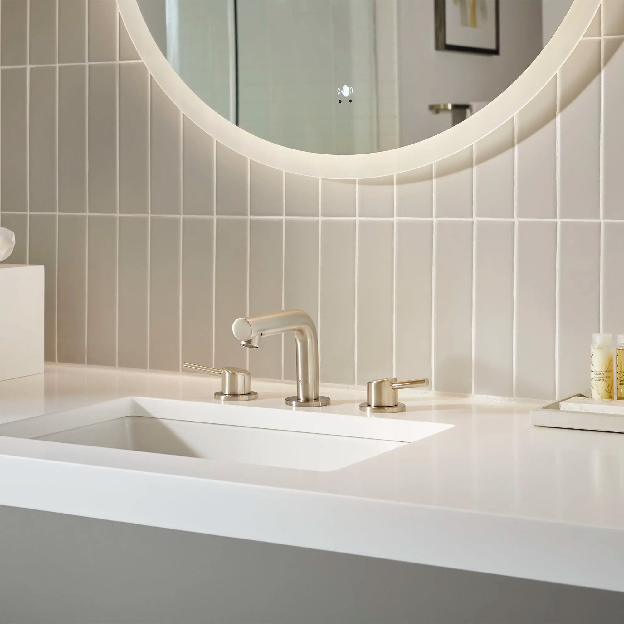 8-inch Widespread 2-Handle S-Size Bathroom Faucet, 1.2 GPM (4.5 L/min) // BRUSHED NICKEL INFINITYFINISH // 69726_B-20572EN1_CDNwebp.webp