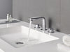 [23792EN1] Single-Handle Freestanding Tub Faucet with 1.75 GPM (6.6 L/min) Hand Shower - GROHE StarLight Chrome