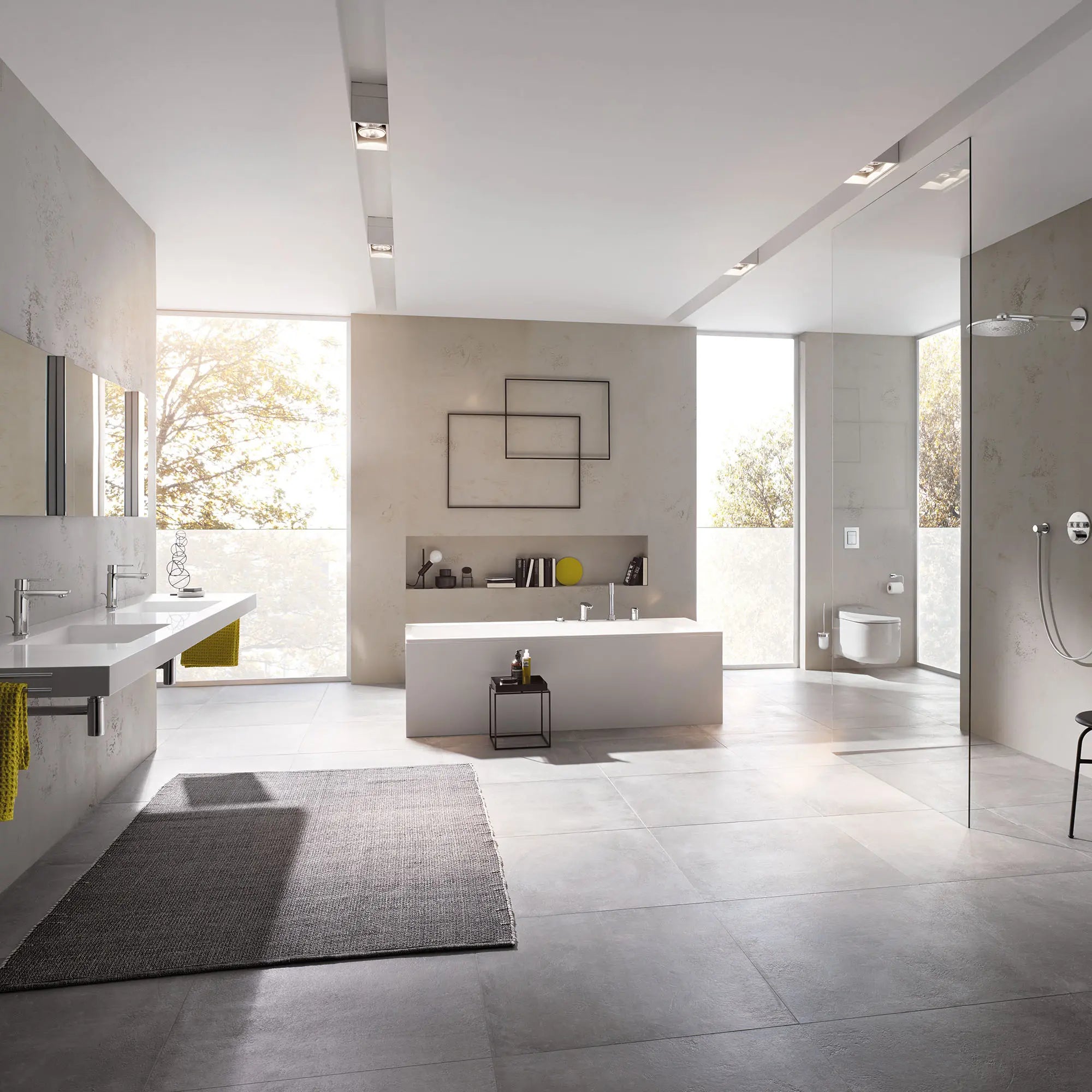 Single Hole Single-Handle S-Size Bathroom Faucet, 1.2 GPM (4.5 L/min) // GROHE STARLIGHT CHROME // 70200_B-2379400A_19577001_28373000_29138000_CDNwebp.webp