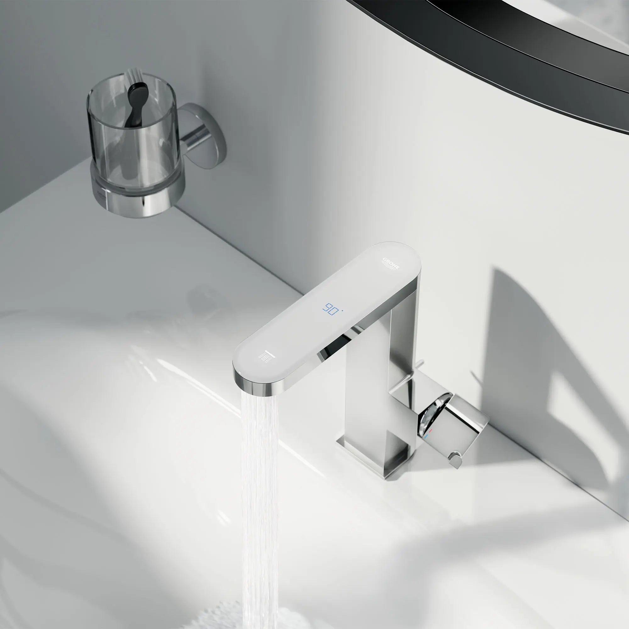 Single Hole Single-Handle M-Size Bathroom Faucet 1.2 GPM // GROHE STARLIGHT CHROME // 70368_B-23960003_1_CDNwebp.webp