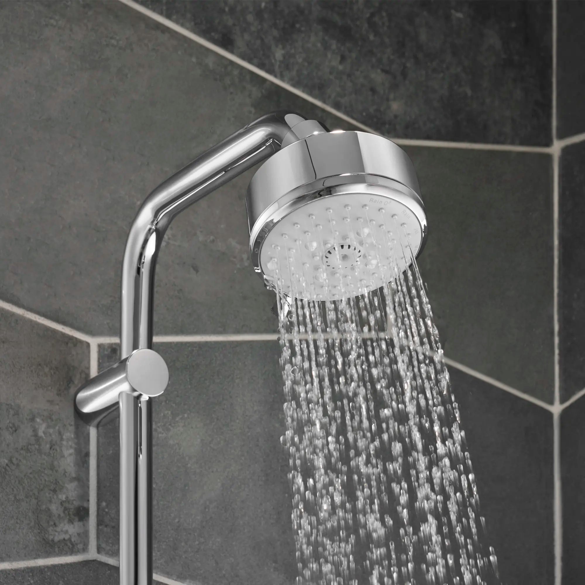 Tempesta 100 Shower Head, 4" - 4 Sprays, 1.75 gpm (6.6 L/min) // GROHE STARLIGHT CHROME // 70668_B-26043001_1_CDNwebp.webp
