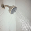 [26043EN1] Tempesta 100 Shower Head, 4" - 4 Sprays, 1.75 gpm (6.6 L/min) - Brushed Nickel InfinityFinish
