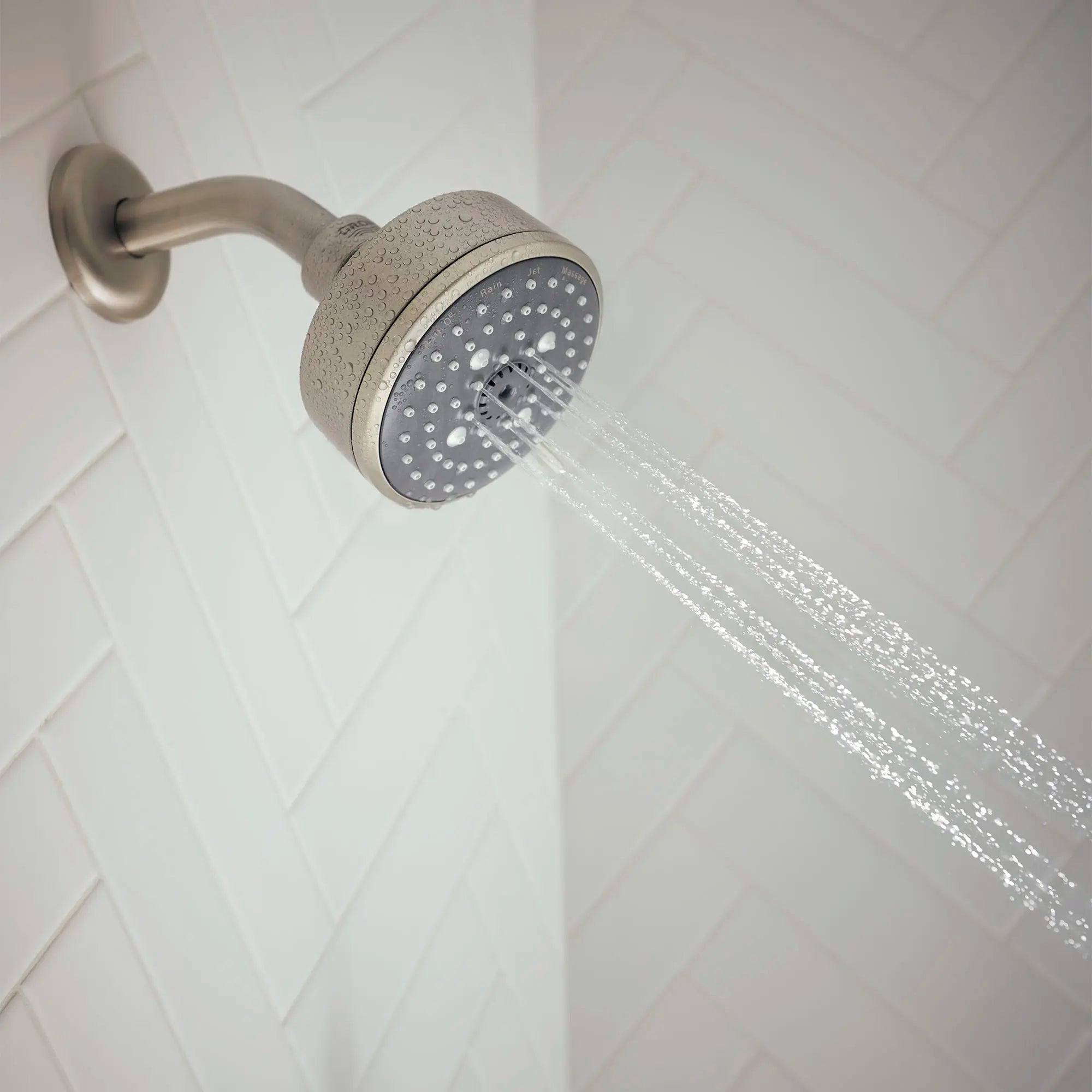Tempesta 100 Shower Head, 4" - 4 Sprays, 1.75 gpm (6.6 L/min) // BRUSHED NICKEL INFINITYFINISH // 70688_B-26043EN1_3_CDNwebp.webp