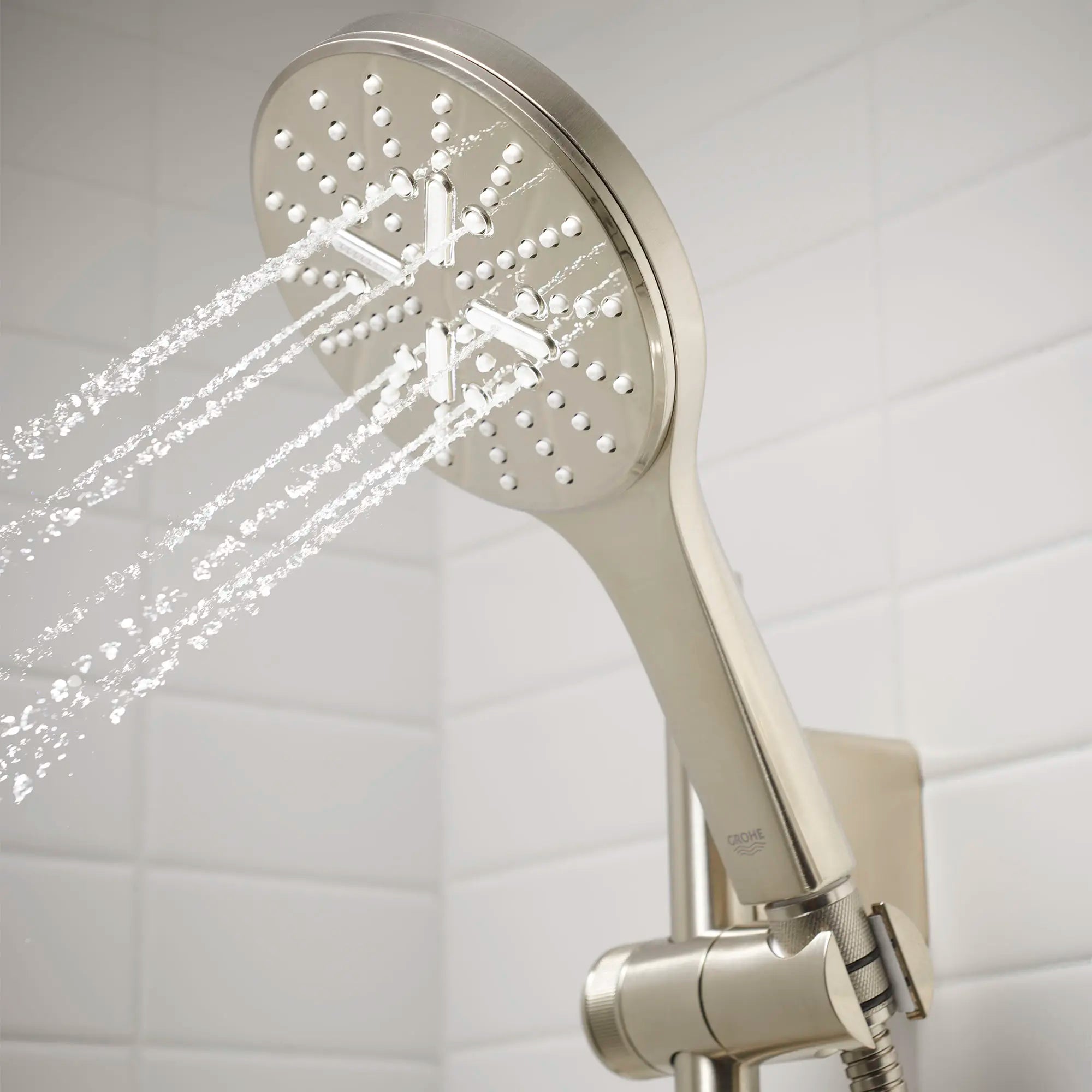 100 Hand Shower - 2 Sprays, 2.0 gpm // BRUSHED NICKEL INFINITYFINISH // 70702_B-26046EN1_1_CDNwebp.webp