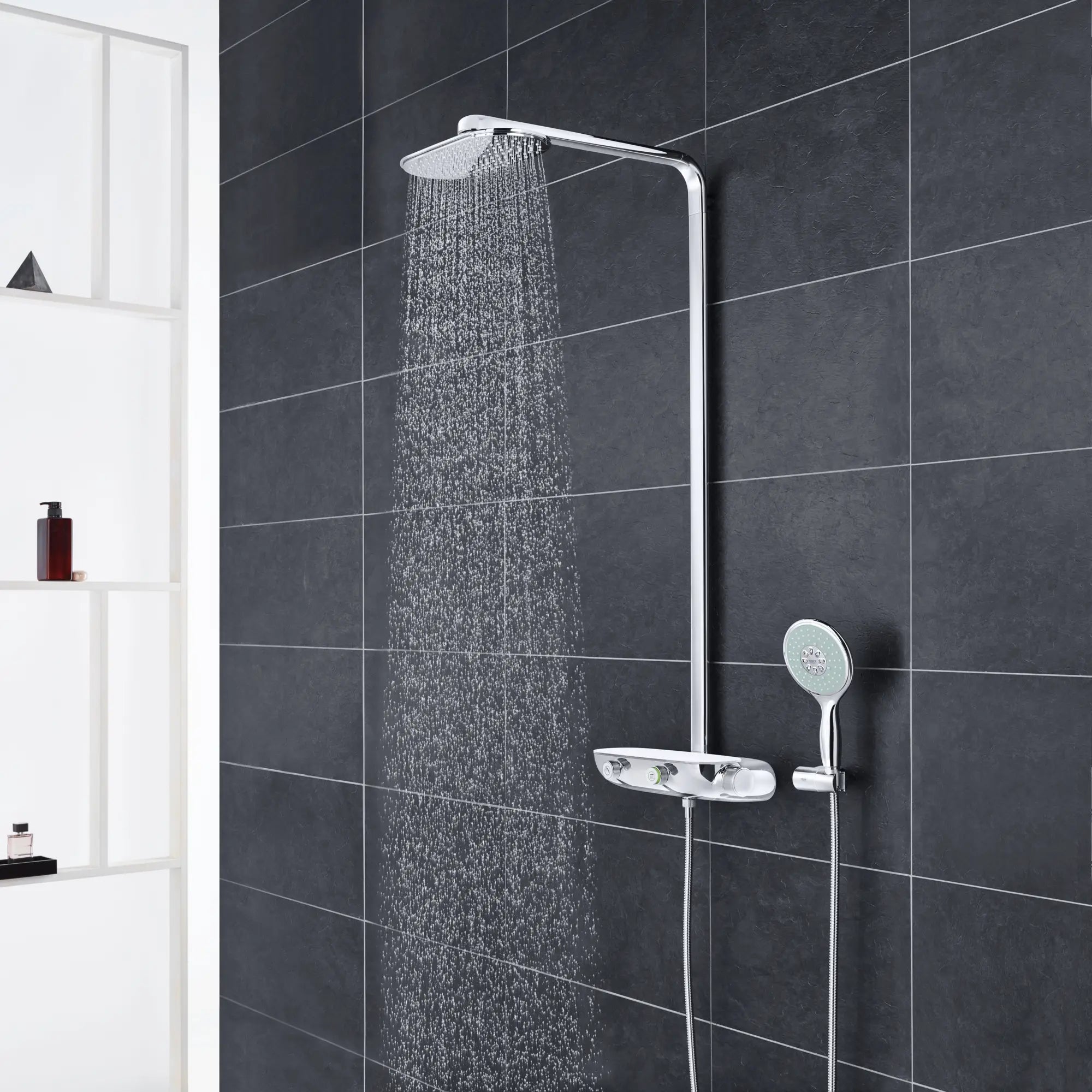 Thermostatic Shower System // GROHE STARLIGHT CHROME // 70730_B-26379000_CDNwebp.webp