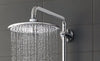 [26457000] 260 Shower Head, 10" - 3 Sprays, 2.5 gpm - Brushed Nickel InfinityFinish