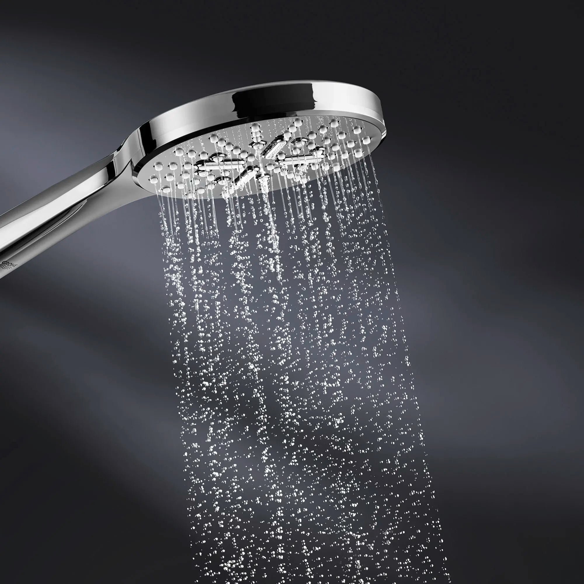 Hand Shower - 3 Sprays, 1.75 GPM (6.6 L/min) // GROHE STARLIGHT CHROME // 70790_B-26545000_3_CDNwebp.webp