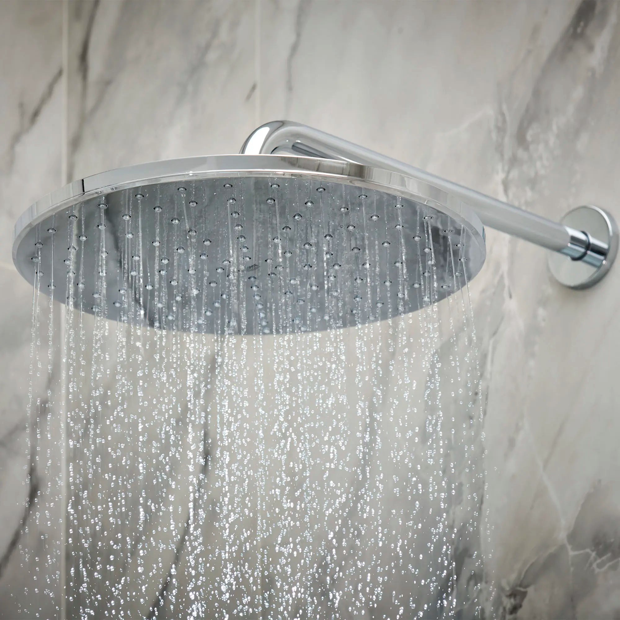 310 Mono Shower Head, 12" - 1 Spray, 1.75 GPM (6.6 L/min) // GROHE STARLIGHT CHROME // 70826_B-26569000_CDNwebp.webp