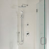 [26715000] 250 Rain Shower Head, 9 7?8" - 1 Spray, 1.75 GPM (6.6 L/min) - GROHE StarLight Chrome