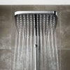 [26718000] 250 Rain Showerhead, 9 7?8" - 1 Spray, 1.75 GPM (6.6 L/min) - GROHE StarLight Chrome