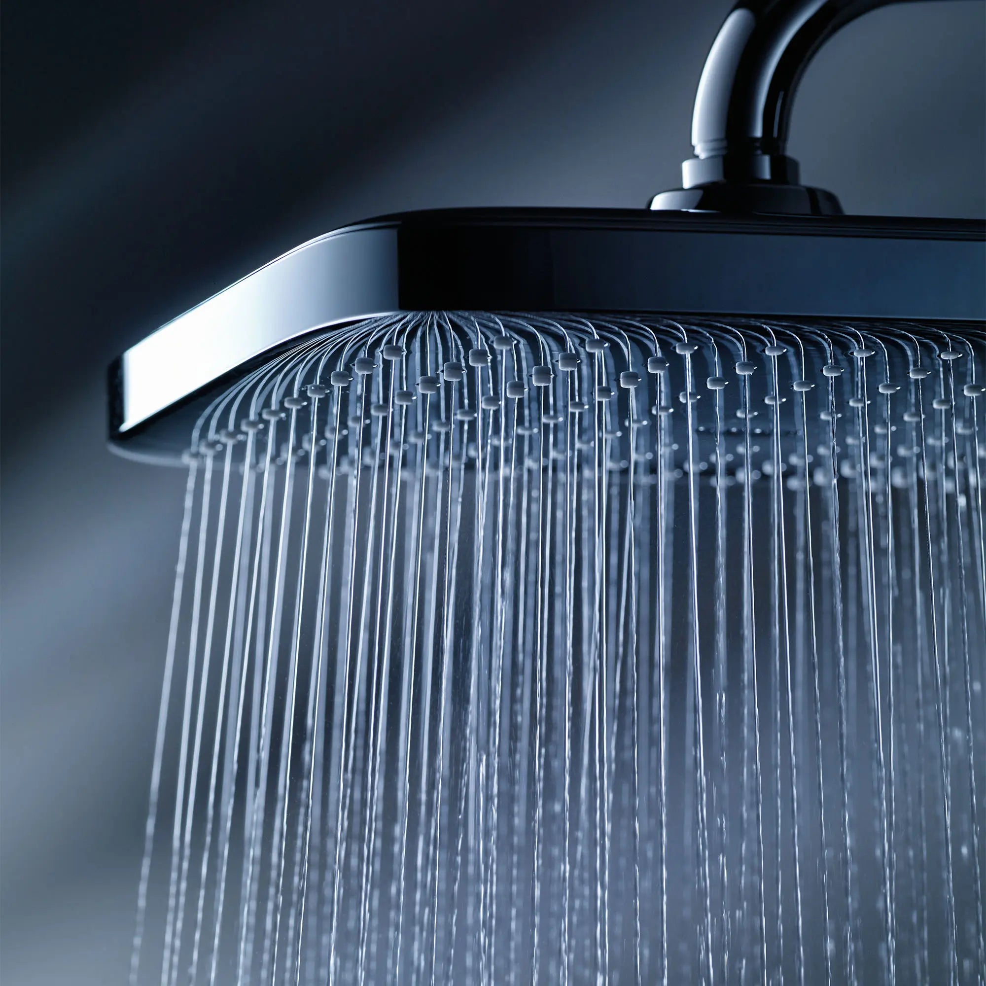 250 Rain Showerhead, 9 7?8" - 1 Spray, 1.75 GPM (6.6 L/min) // GROHE STARLIGHT CHROME // 70943_B-26718000_4_CDNwebp.webp