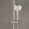 [26726000] 310 CoolTouch Thermostatic Shower System, 1.75 gpm (6.6 L/min) - GROHE StarLight Chrome