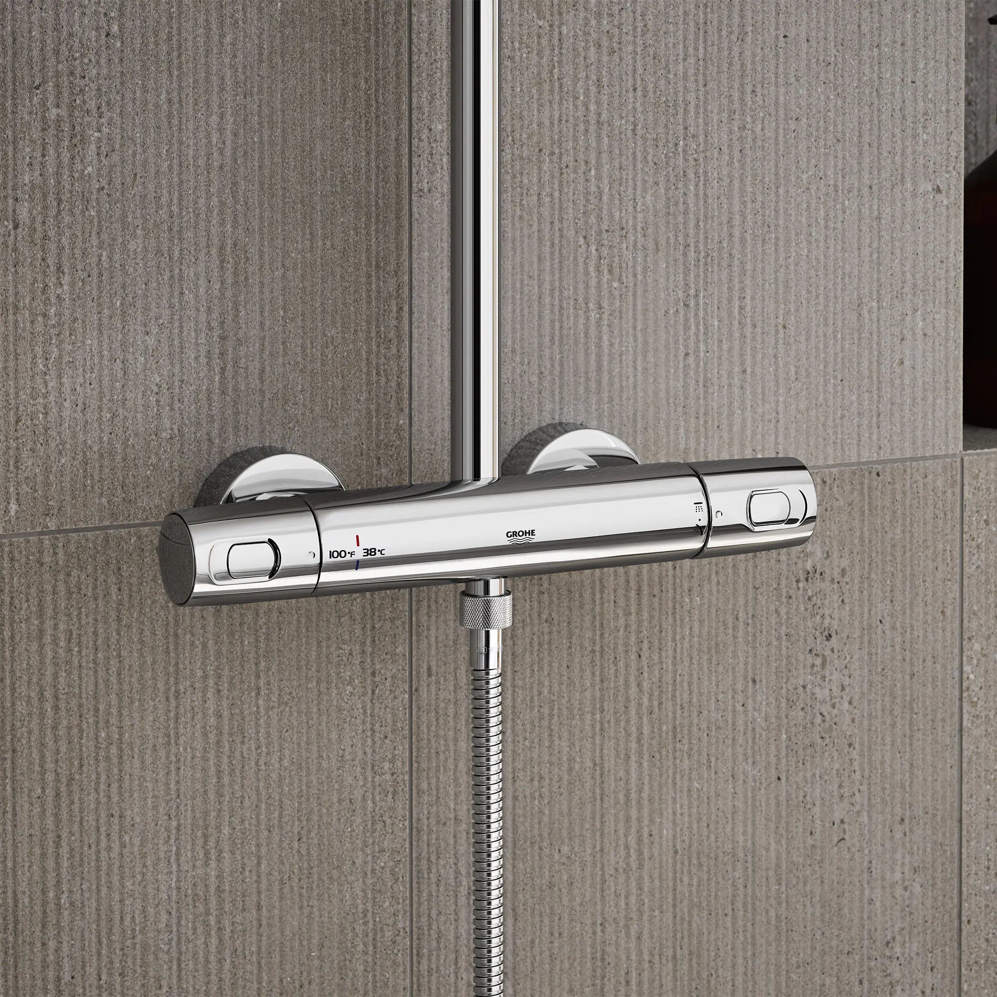 CoolTouch Thermostatic Shower System // GROHE STARLIGHT CHROME // 70970_B-26728000_26128002_26726000_CDNwebp.webp