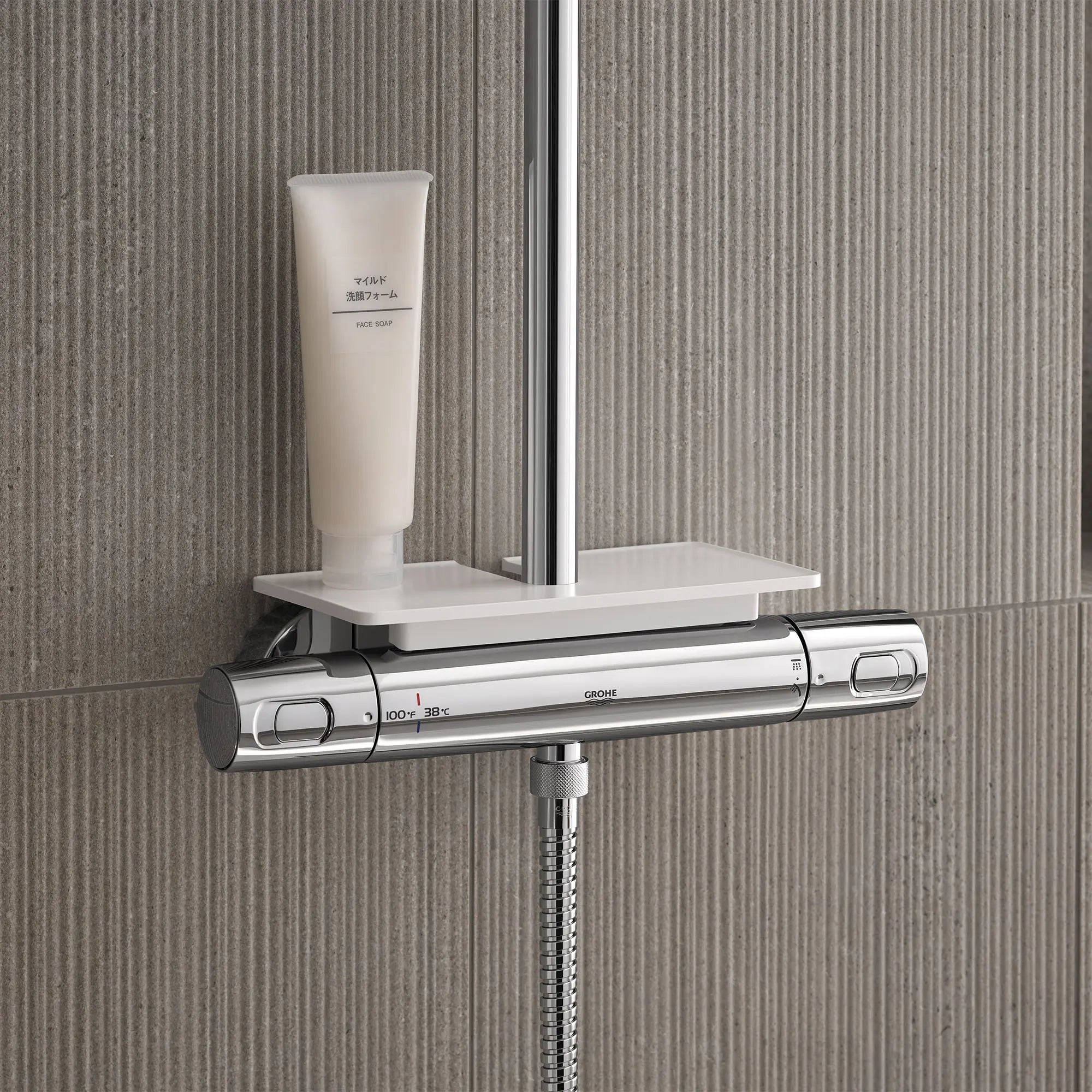 CoolTouch Thermostatic Shower System // GROHE STARLIGHT CHROME // 70973_B-26728000_26128002_26726000_26362LN1_CDNwebp.webp