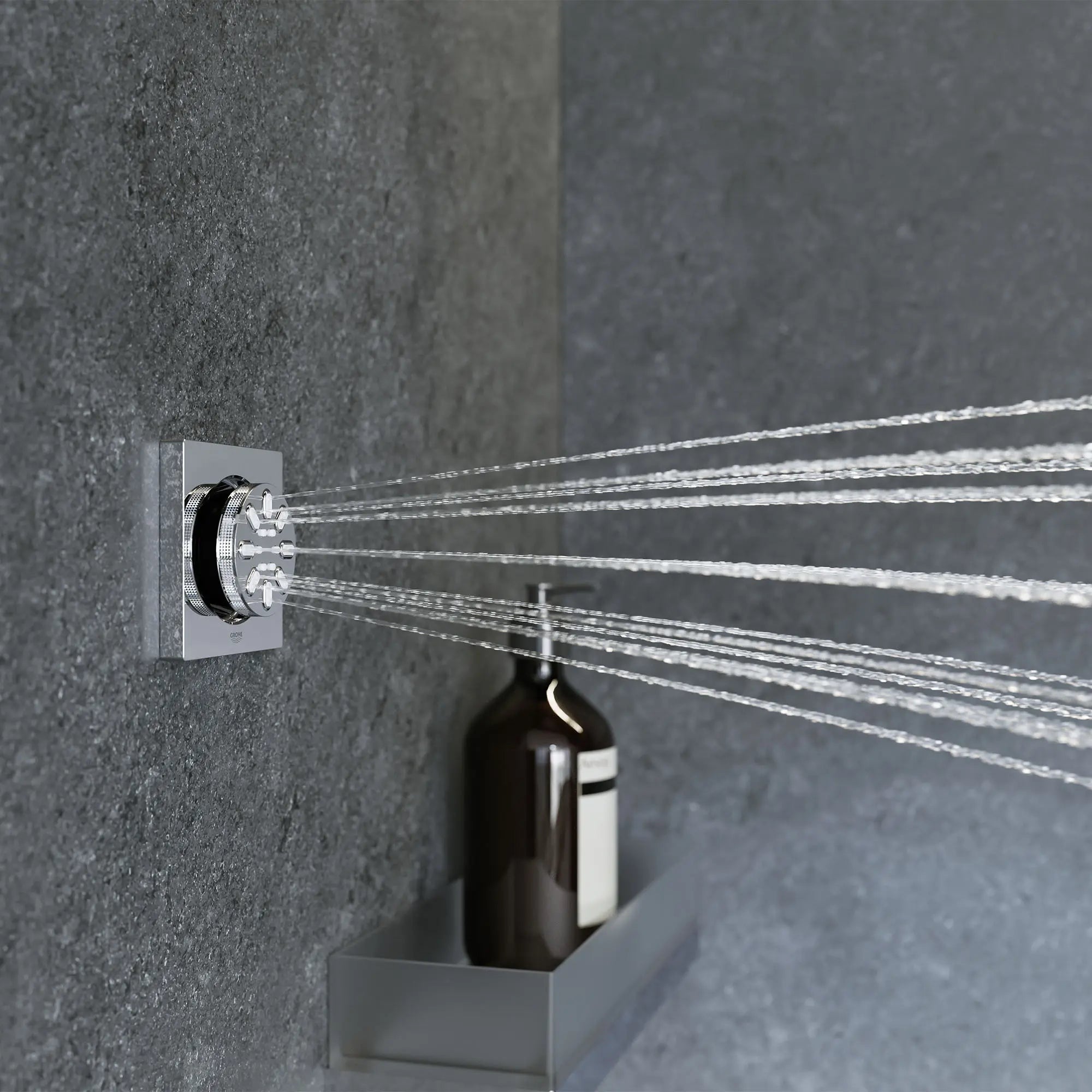 Body Spray - 2 Sprays, 0.9gpm // GROHE STARLIGHT CHROME // 71011_B-26745000_CDNwebp.webp