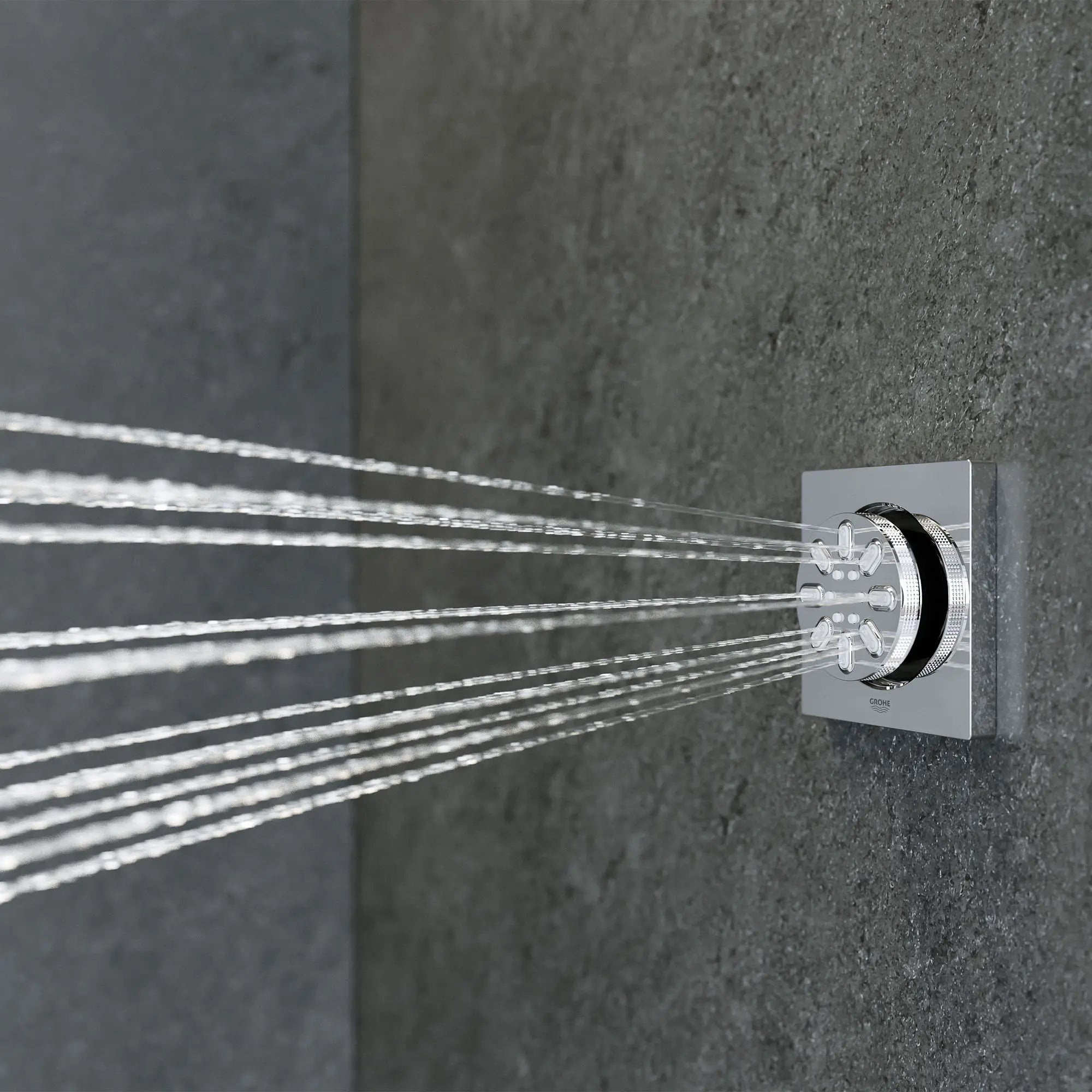 Body Spray - 2 Sprays, 0.9gpm // GROHE STARLIGHT CHROME // 71018_B-26745000_2_CDNwebp.webp