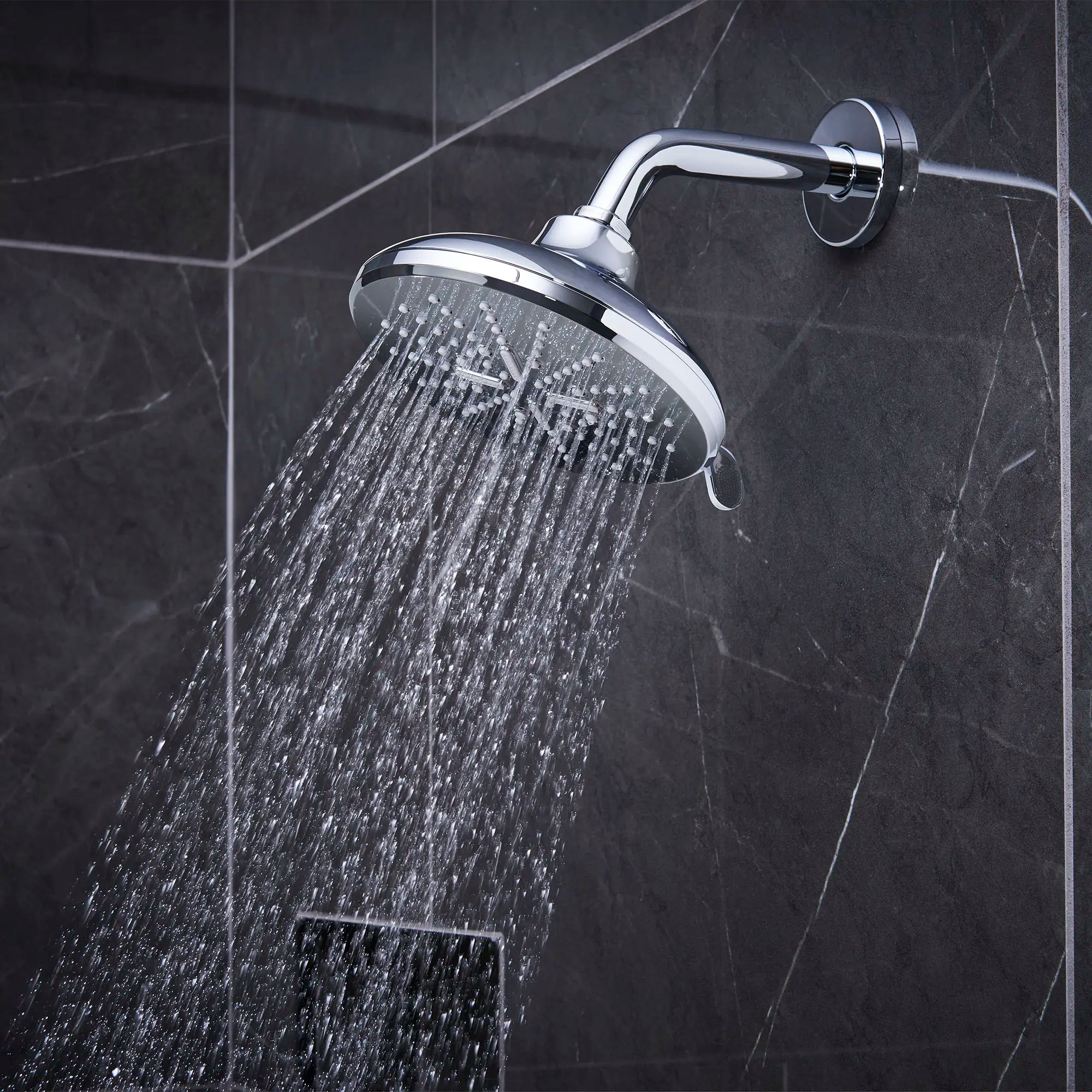 Shower Head, 6-1/2" - 3 Sprays, 1.75 GPM (6.6 L/min) // GROHE STARLIGHT CHROME // 71039_B-26789000_1_CDNwebp.webp