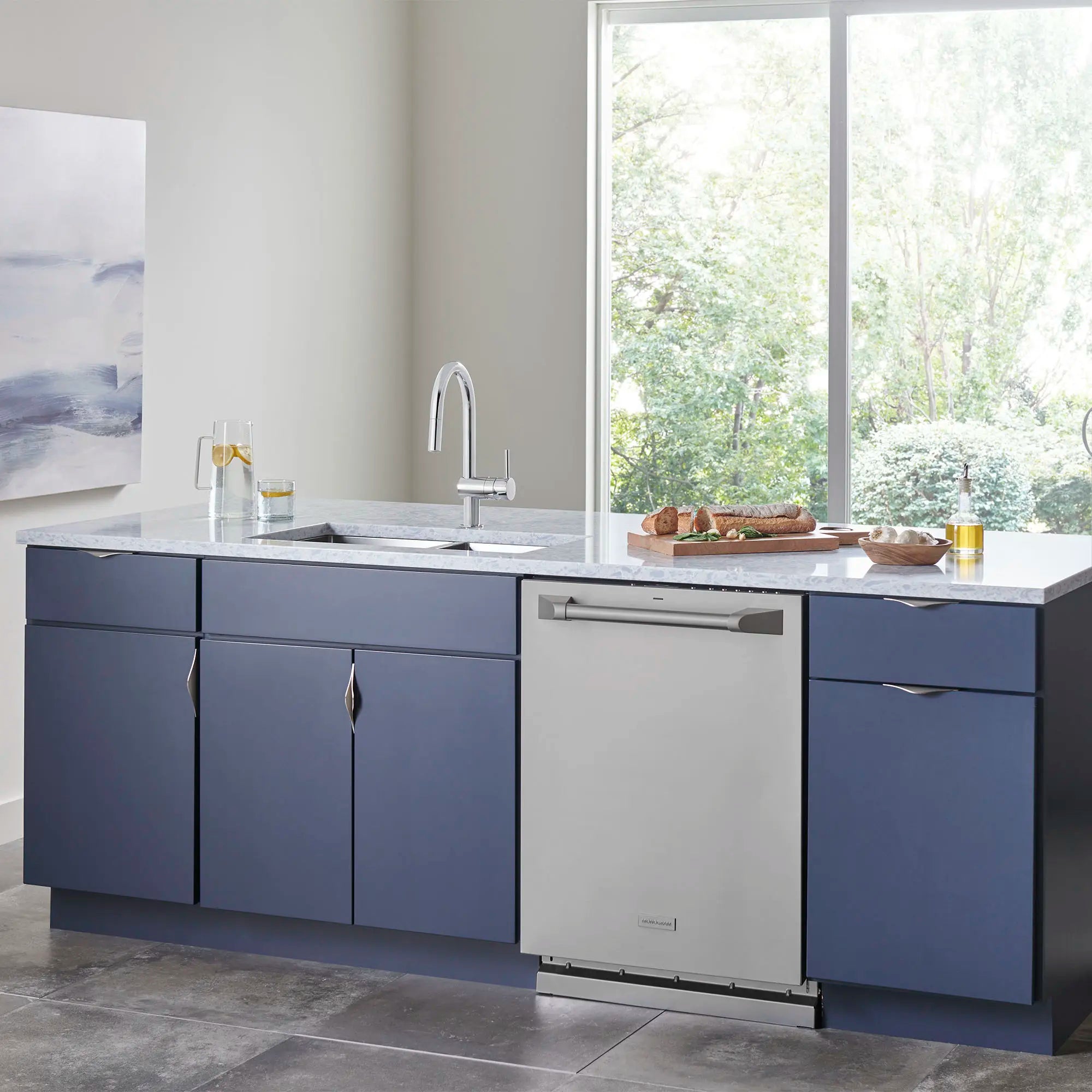 Minta Single-Handle Pull-Down Kitchen Faucet Dual Spray 1.75 GPM (6.6 L/min) // GROHE STARLIGHT CHROME // 71903_B-31378003_3_CDNwebp.webp