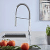 [31380000] K7 Medium Single-Handle Semi-Pro Dual Spray Kitchen Faucet 1.75 GPM (6.6 L/min) - GROHE StarLight Chrome