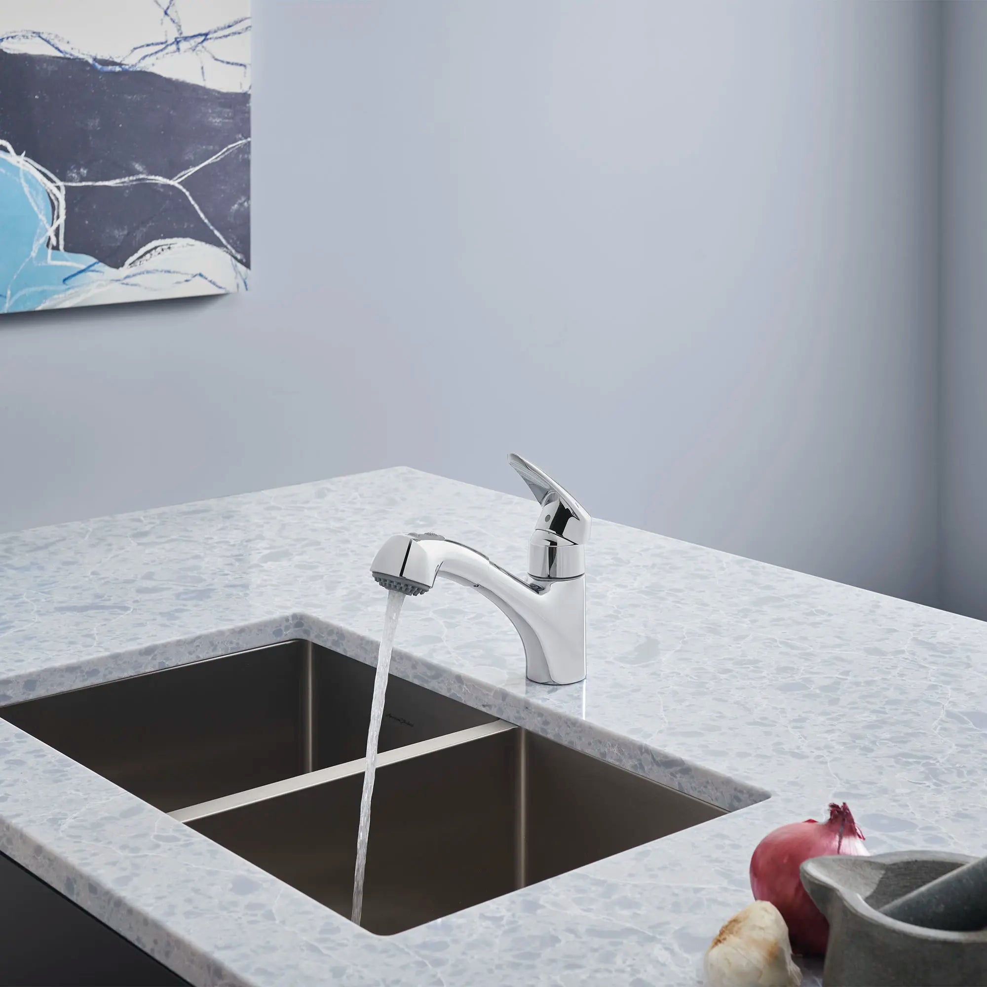 Eurodisc Single-Handle Pull-Out Kitchen Faucet Dual Spray 1.75 GPM // GROHE STARLIGHT CHROME // 72218_B-33330001_4_CDNwebp.webp