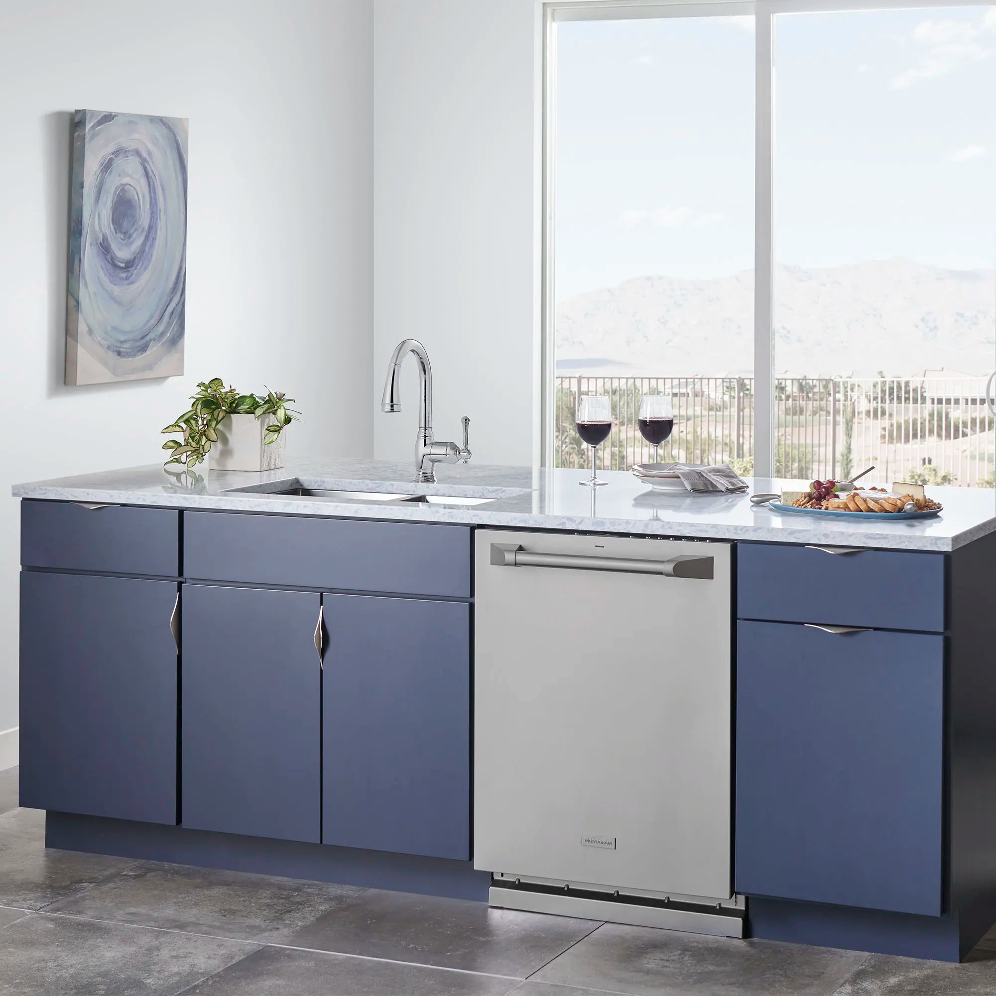 Bridgeford Single-Handle Pull-Down Kitchen Faucet Dual Spray 1.75 GPM // GROHE STARLIGHT CHROME // 72282_B-33870002_1_CDNwebp.webp