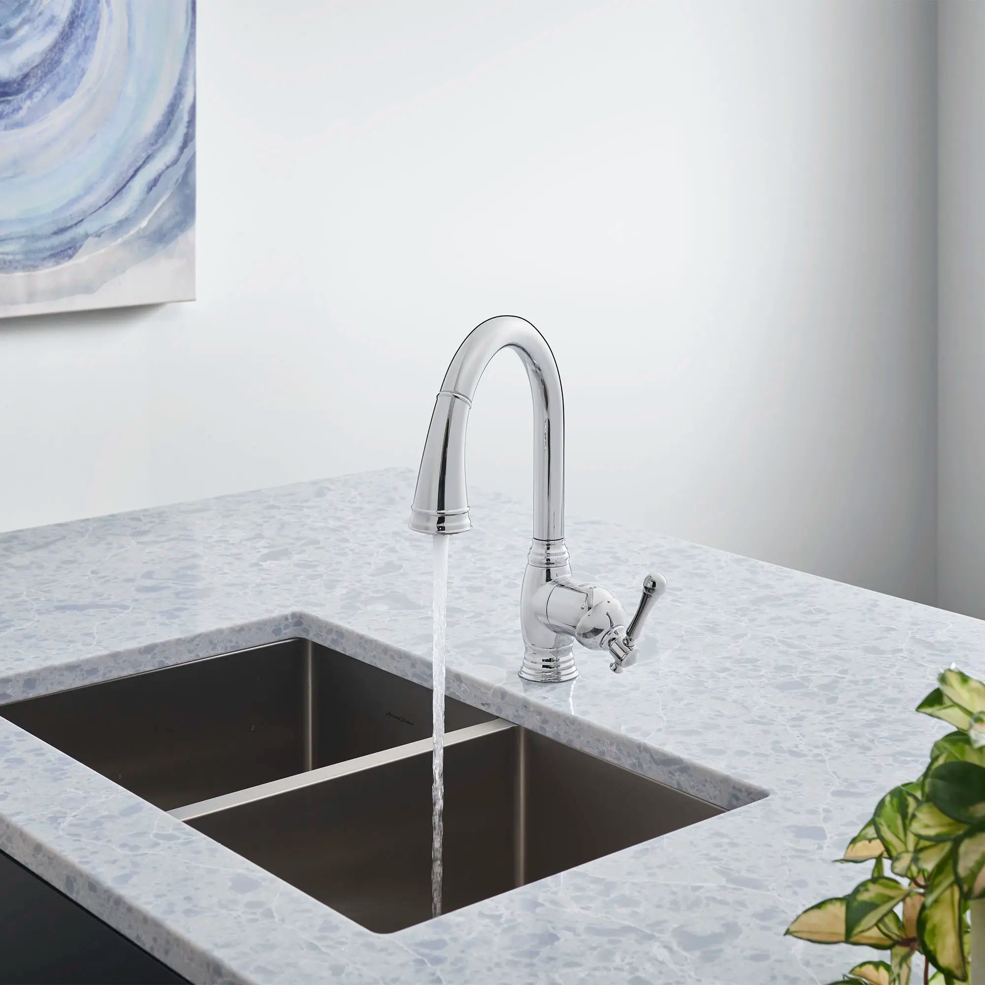 Bridgeford Single-Handle Pull-Down Kitchen Faucet Dual Spray 1.75 GPM // GROHE STARLIGHT CHROME // 72286_B-33870002_4_CDNwebp.webp