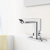 [36466000] E Touchless Electronic Faucet with Temperature Control Lever, Battery-Powered - GROHE StarLight Chrome