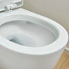 [39675000] Two-piece Right height Elongated Toilet with seat, Left-Hand Trip Lever - Alpine White