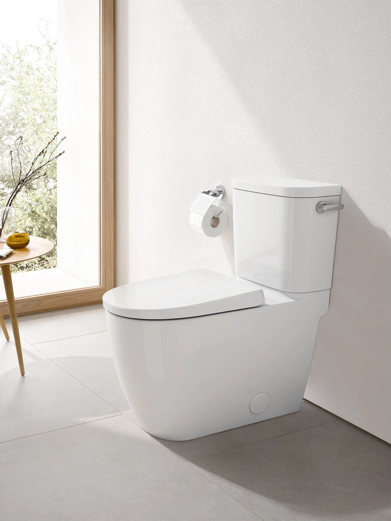 Two-piece Right height Elongated Toilet with seat, Right-Hand Trip Lever // RIGHT / ALPINE WHITE // 72450_B-39676000_CDNwebp.webp