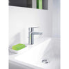 [23084000] Single Hole Single-Handle S-Size Bathroom Faucet 1.5 GPM - GROHE StarLight Chrome