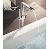 [23119000] Single-Handle Freestanding Tub Faucet with 1.75 GPM Hand Shower - GROHE StarLight Chrome