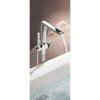 [23119000] Single-Handle Freestanding Tub Faucet with 1.75 GPM Hand Shower - GROHE StarLight Chrome
