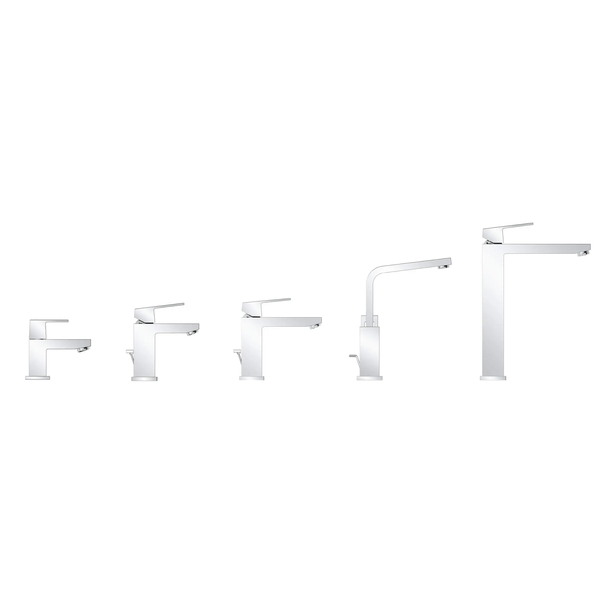 Single Hole Single-Handle M-Size Bathroom Faucet 1.5 GPM // GROHE STARLIGHT CHROME // 823_23445000-single-handle-bathroom-faucet-m-size-enviro-4_0_CDNwebp.webp
