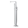 [23792001] Single-Handle Freestanding Tub Faucet with 1.75 GPM (6.6 L/min) Hand Shower - GROHE StarLight Chrome
