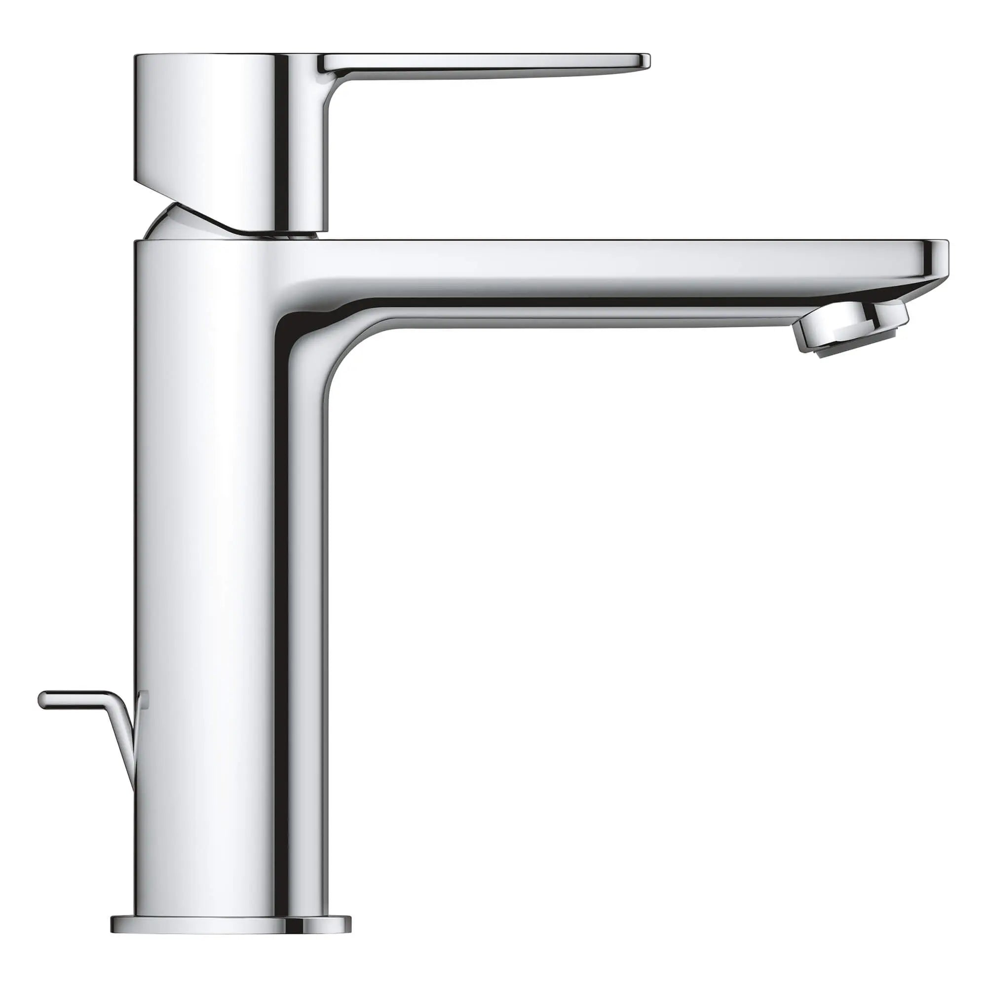 Single Hole Single-Handle S-Size Bathroom Faucet, 1.2 GPM (4.5 L/min) // GROHE STARLIGHT CHROME // 865_2379400a-single-handle-bathroom-faucet-s-size-enviro-2_0_CDNwebp.webp