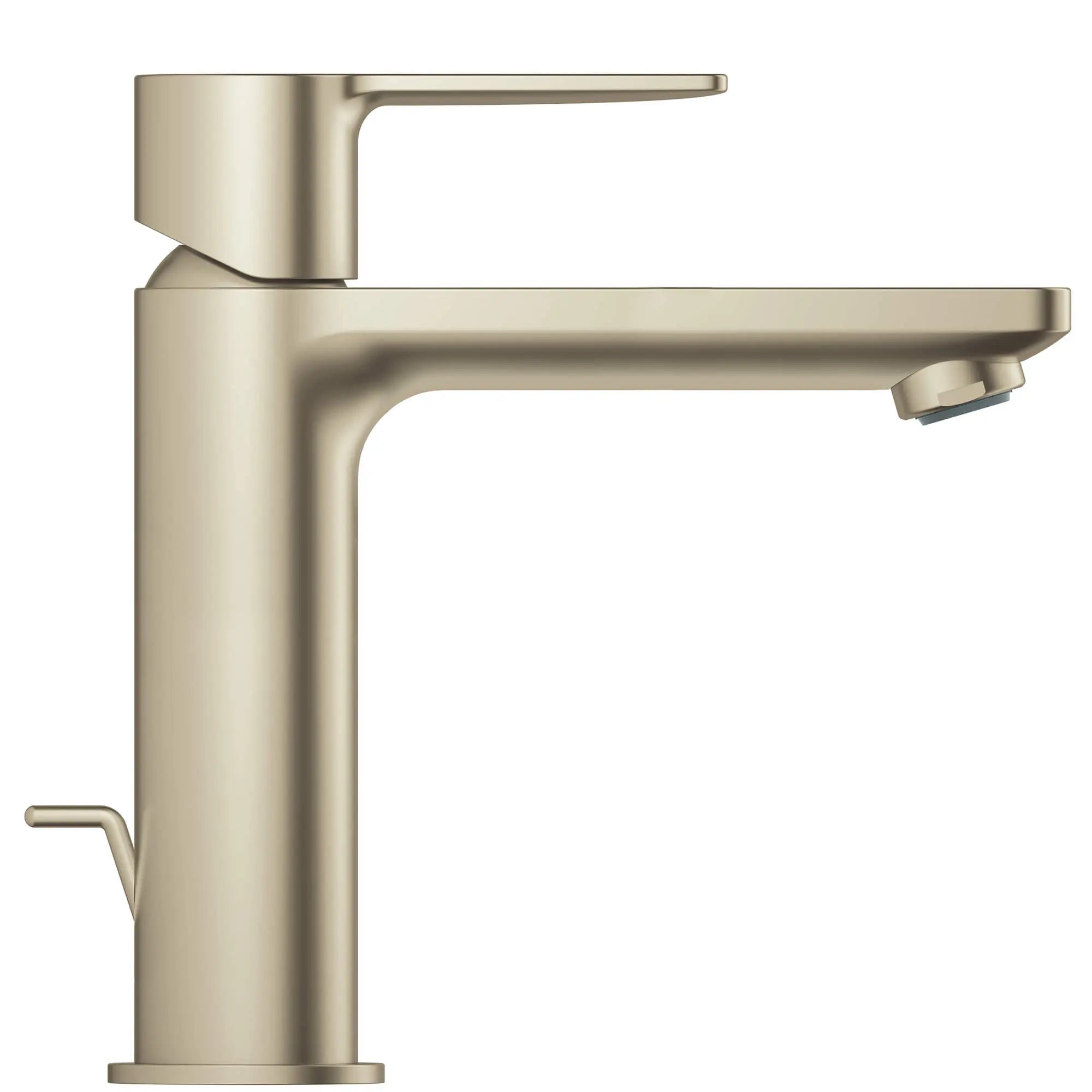 Single Hole Single-Handle S-Size Bathroom Faucet, 1.2 GPM (4.5 L/min) // BRUSHED NICKEL INFINITYFINISH // 866_23794ena-single-handle-bathroom-faucet-s-size-enviro-1_0_CDNwebp.webp
