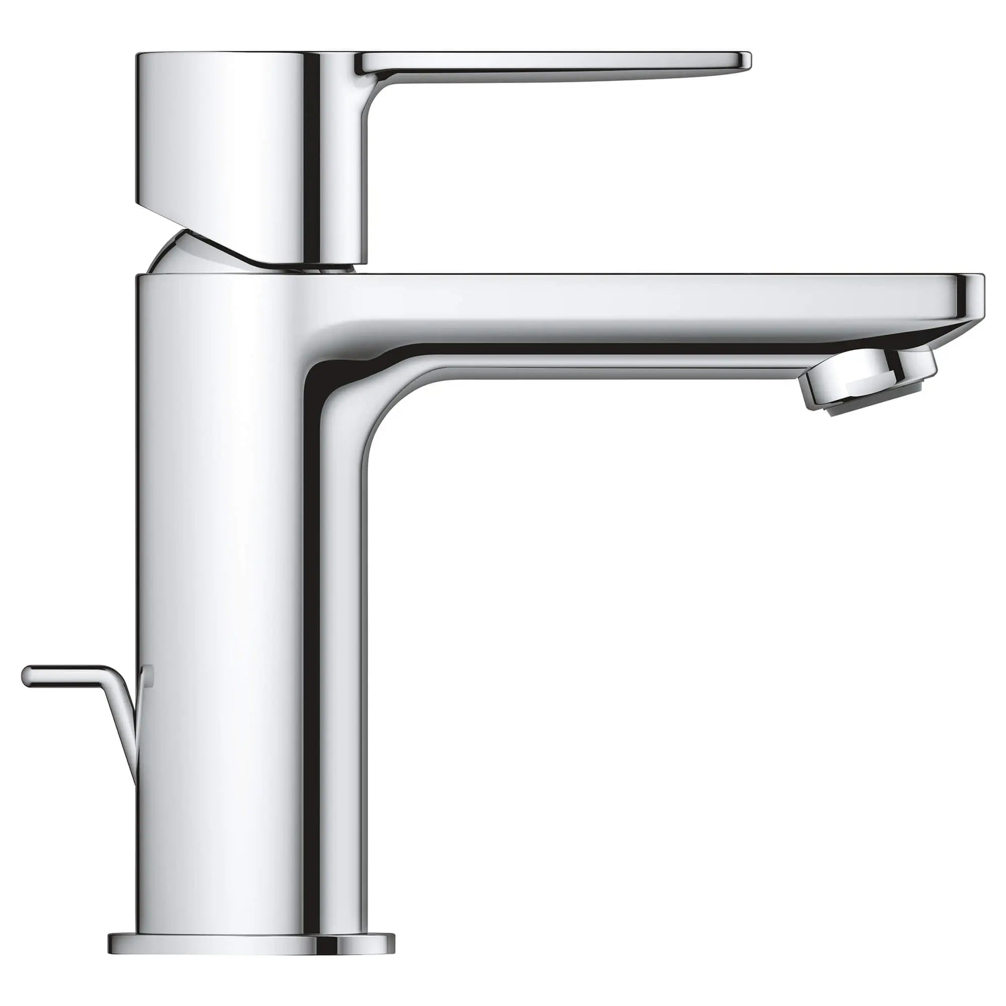Single Hole Single-Handle XS-Size Bathroom Faucet, 1.2 GPM (4.5 L/min) // GROHE STARLIGHT CHROME // 869_2382400a-single-handle-bathroom-faucet-xs-size-enviro-1_0_CDNwebp.webp