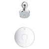 [23826001] Pressure Balance Valve Shower Combo - GROHE StarLight Chrome