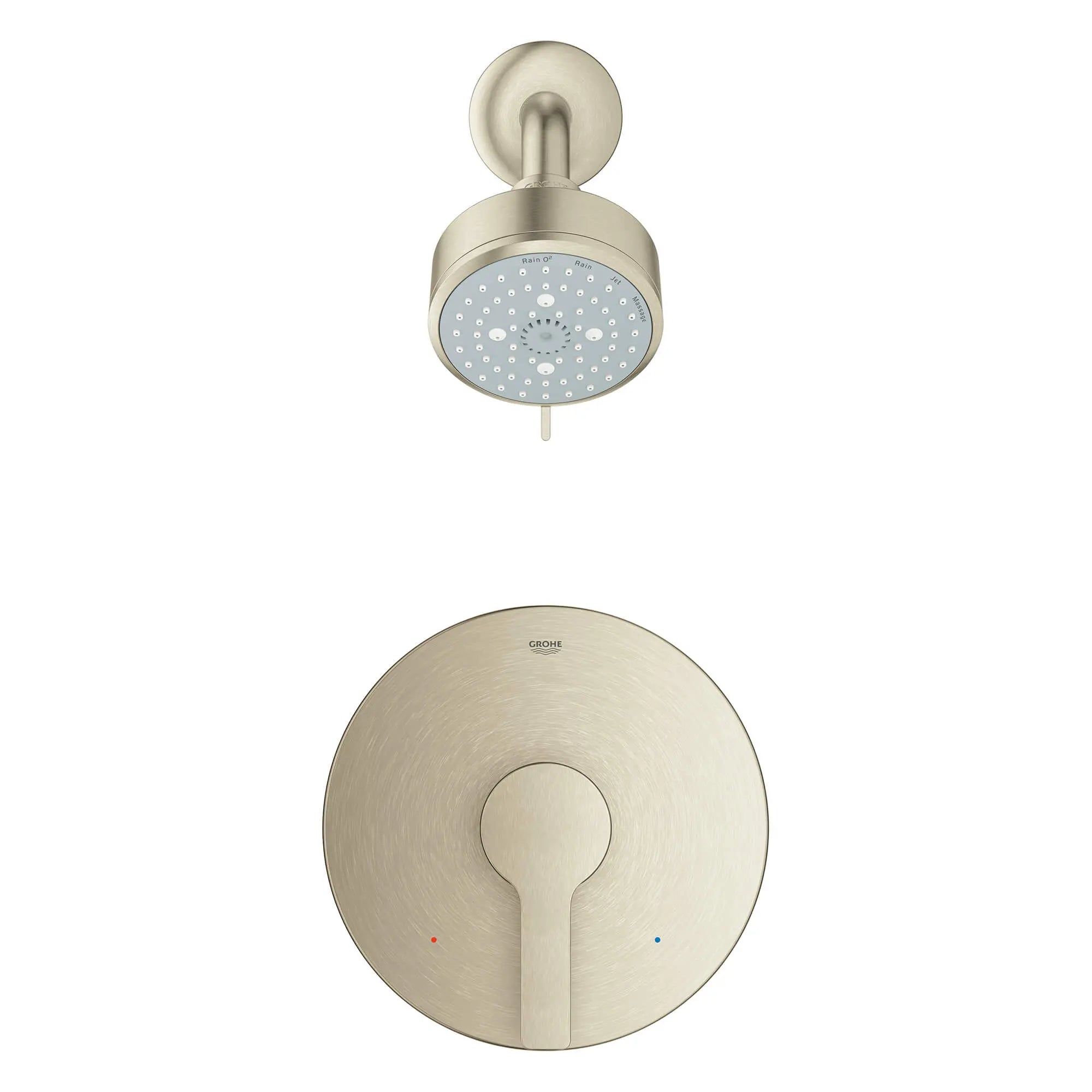 Pressure Balance Valve Shower Combo // BRUSHED NICKEL INFINITYFINISH // 875_23826en1-shower-combination-enviro-1_0_CDNwebp.webp