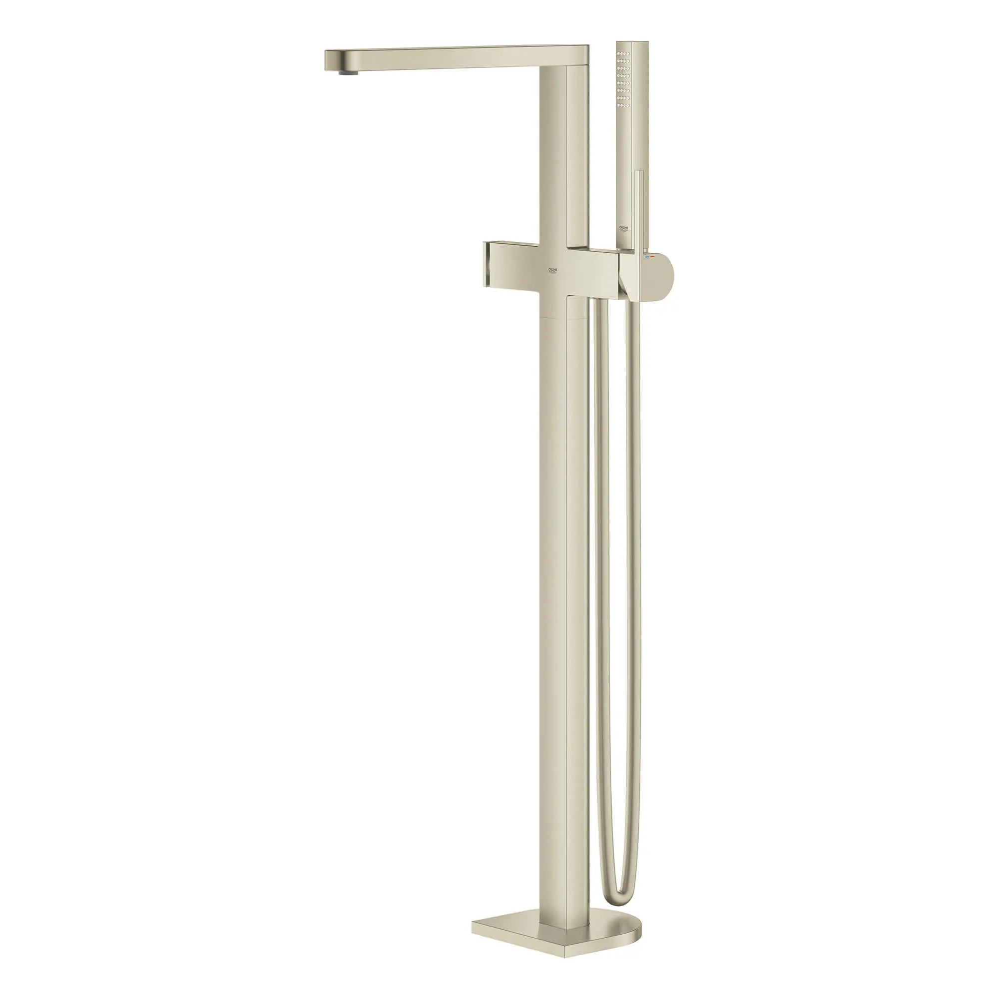 Single-Handle Freestanding Tub Faucet with 1.75 GPM (6.6 L/min) Hand Shower // BRUSHED NICKEL INFINITYFINISH // 914_23846en3-floor-standing-tub-filler-enviro-1_0_CDNwebp.webp