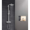[26420000] Thermostatic Shower System - GROHE StarLight Chrome