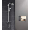 [26419000] Thermostatic Shower System - GROHE StarLight Chrome