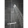 [26421000] Thermostatic Shower System, - GROHE StarLight Chrome