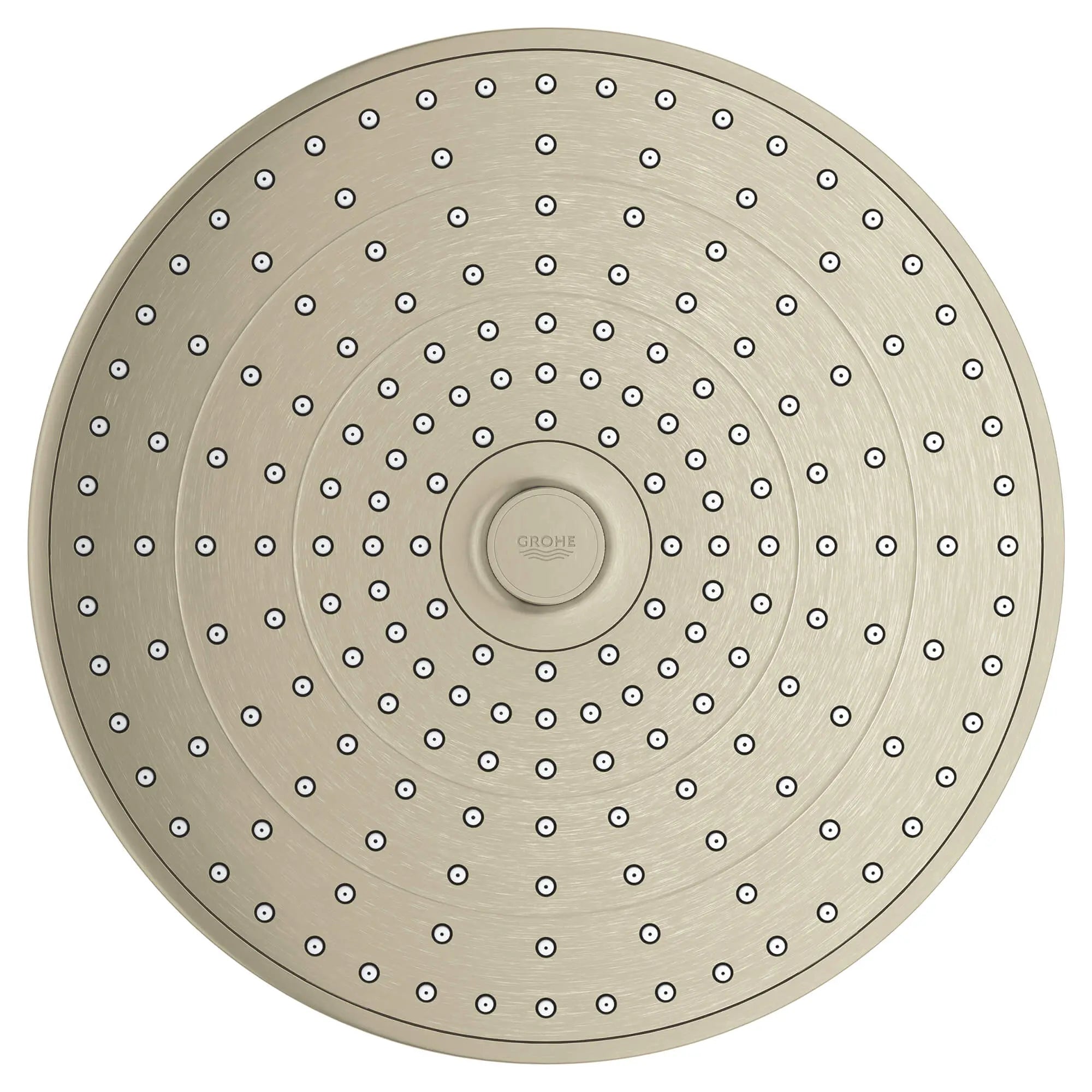 260 Shower Head, 10" - 3 Sprays, 1.75 GPM (6.6 L/min) // BRUSHED NICKEL INFINITYFINISH // 998_26456en0-shower-head-3-sprays-enviro-1_0_CDNwebp.webp