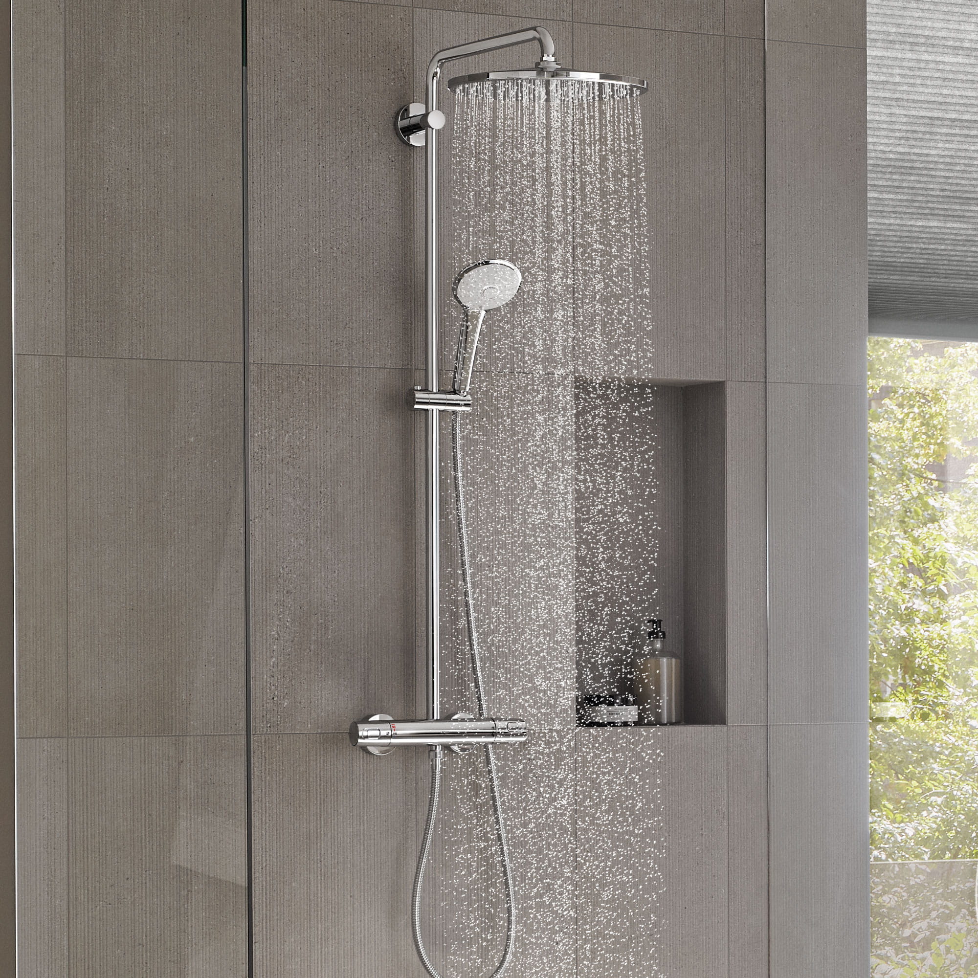GROHE EUPHORIA MONO シャワーヘッド 3色セット Euphoria Systems