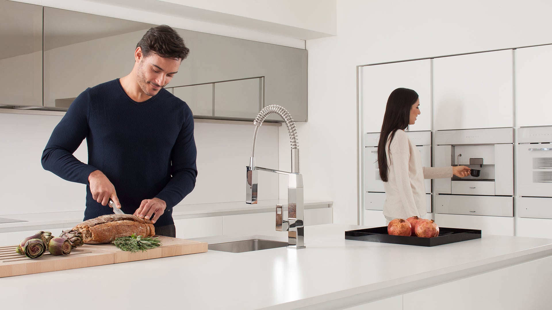 Eurocube Kitchen Faucet