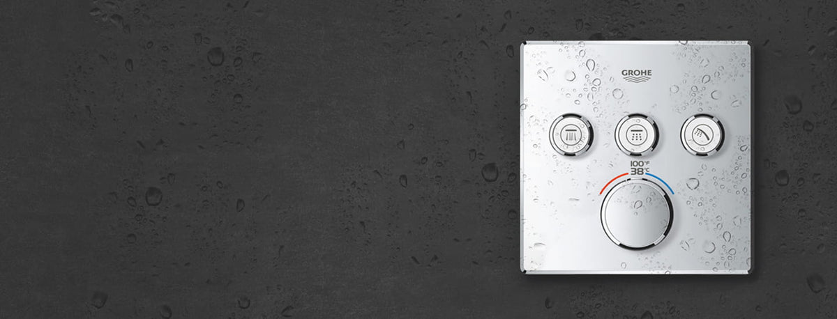 Bathroom Showering Smart Shower Controller