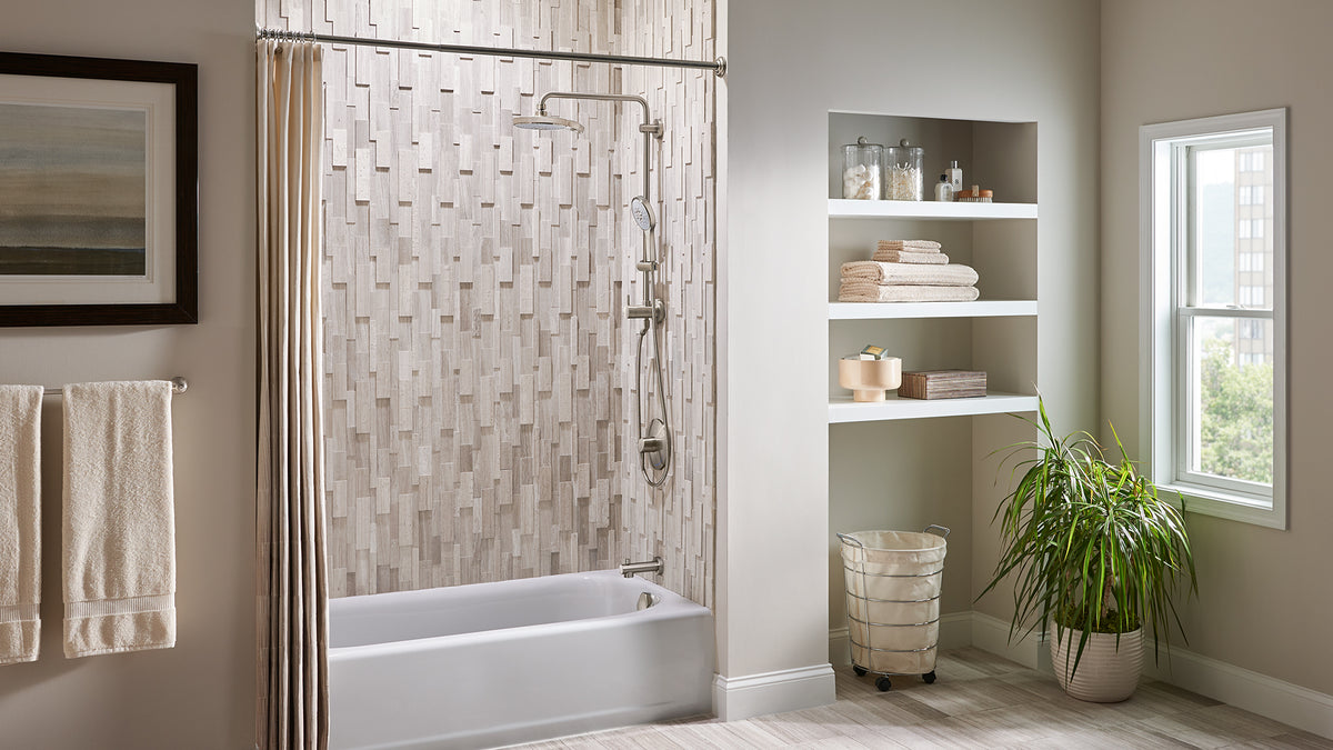 Retro-Fit Shower System